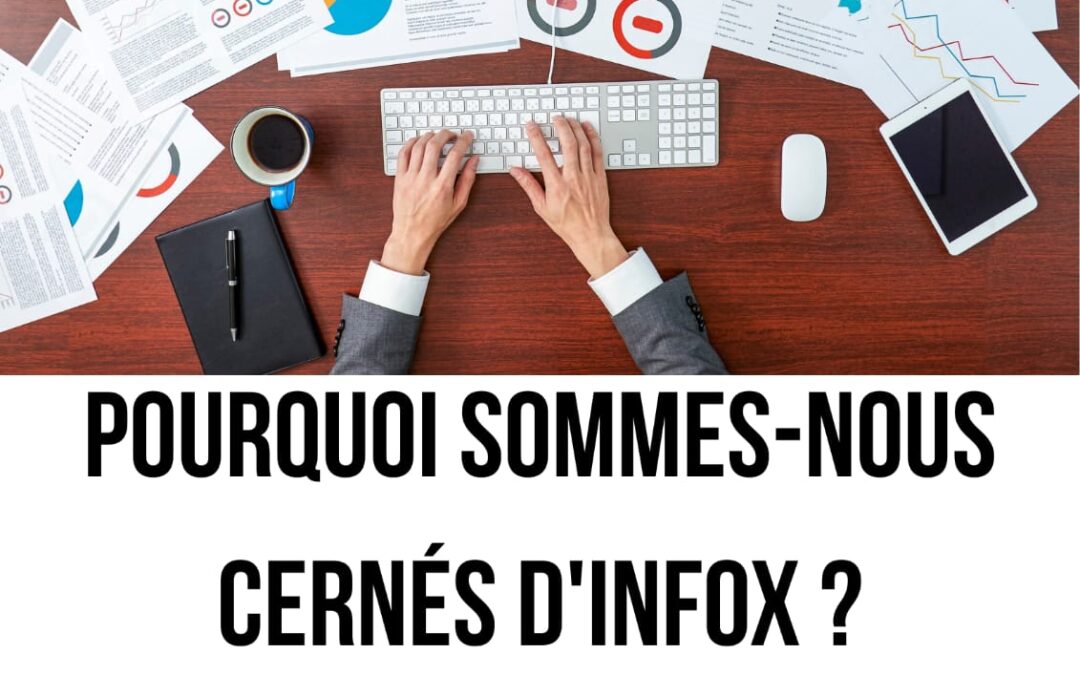 Webinaire : Pourquoi sommes nous cernés par les infox?