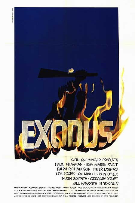 Le film Exodus